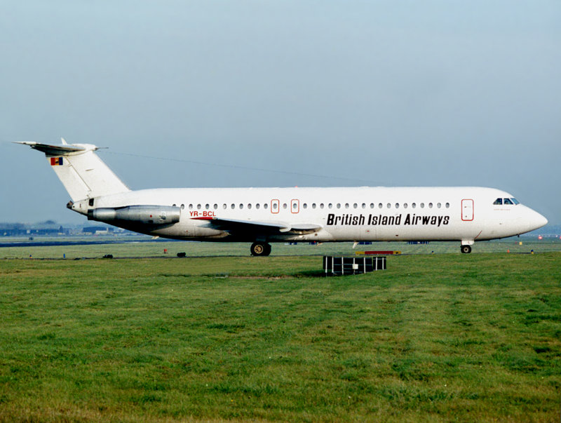 Bae 111-500 YR-BCL