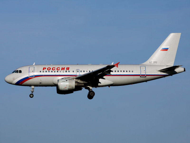 A-319  VP-BIU