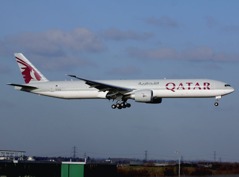 B777-300  A7-BAN