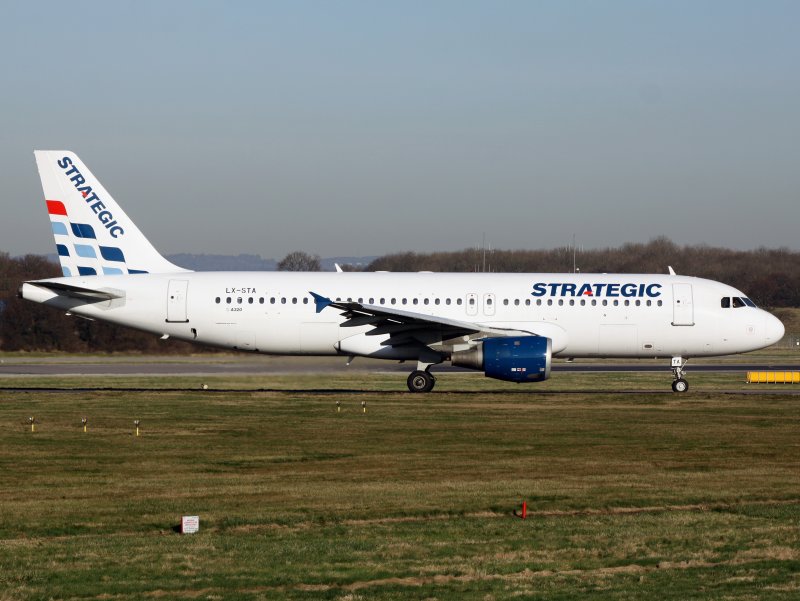 Strategic Airlines
