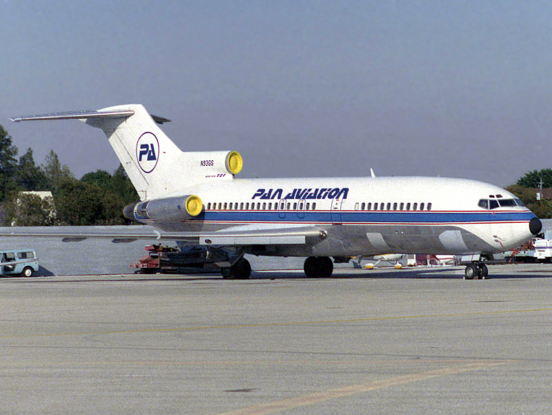 B727-100 N93GS