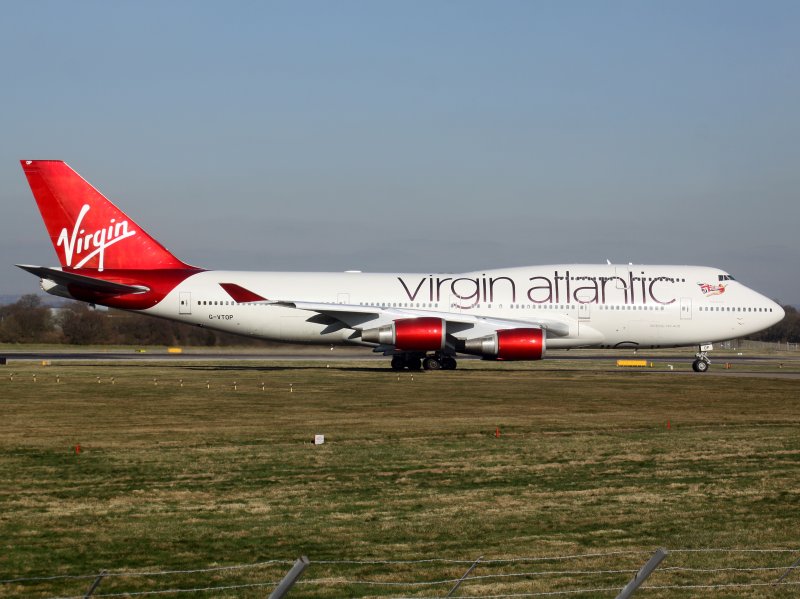 B747-400   G-VTOP