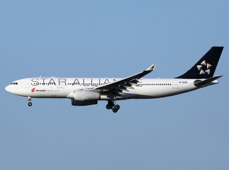A330-200 B-6091