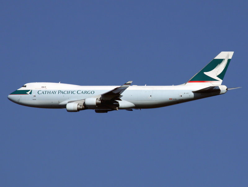 B747-400F  B-LIC