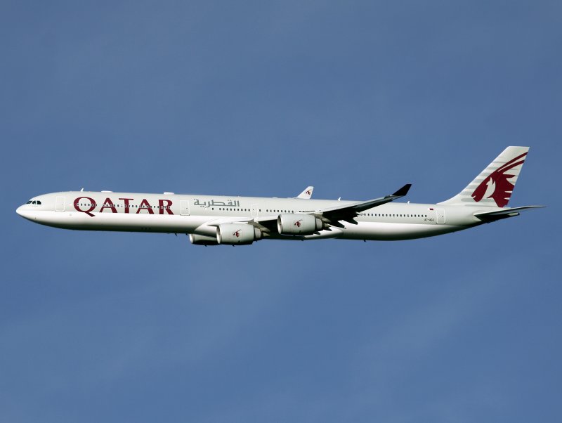 A340-600  A7-AGC