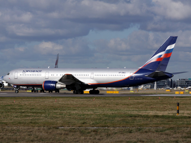 B767-300  VP-BWU