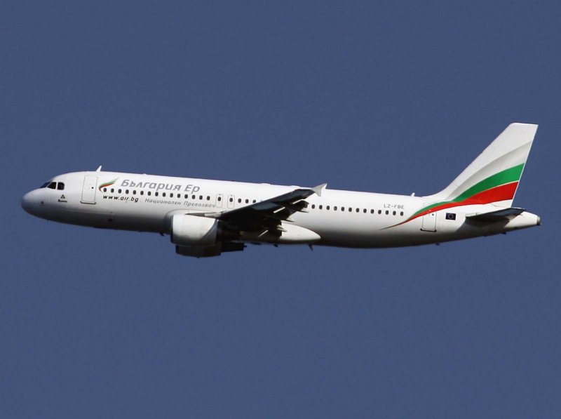 A320  LZ-FBE