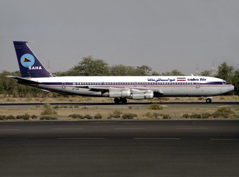 B707-320  EP-SHE