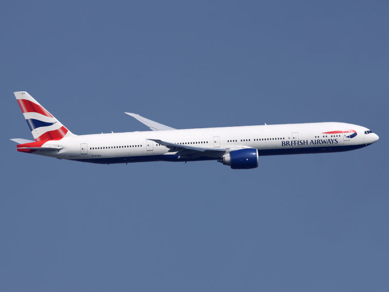 B777-300 G-STBA