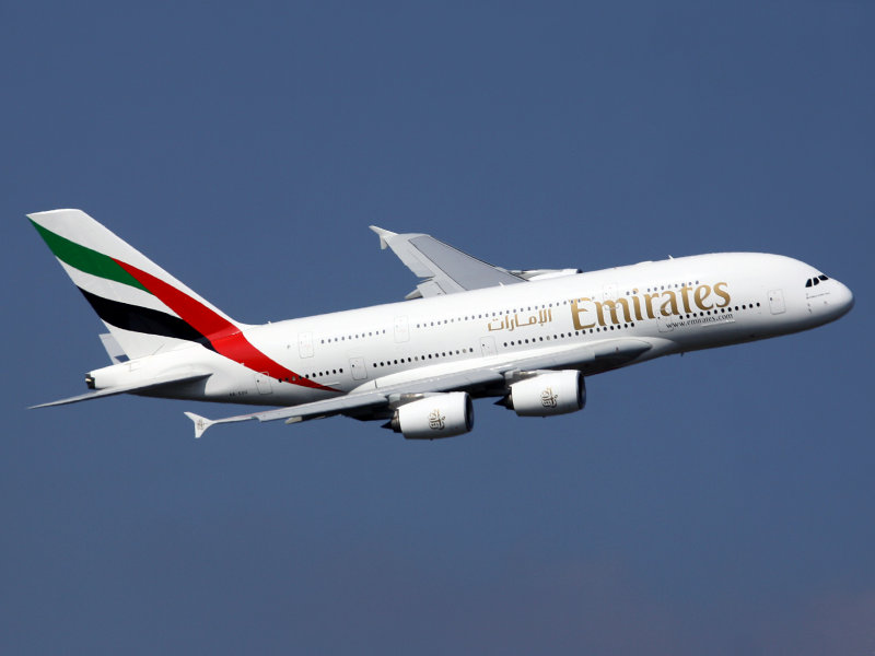 A-380 A6-EDU