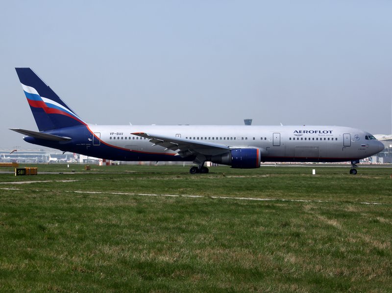 B767-300  VP-BAV