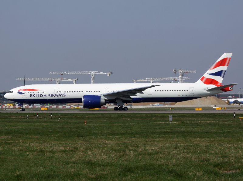 B773  G-STBF