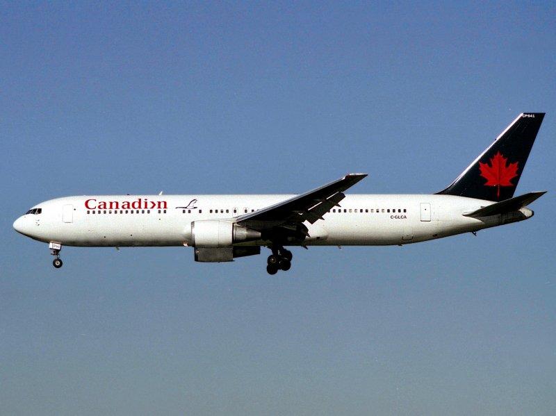 B767-300 C-GLCA