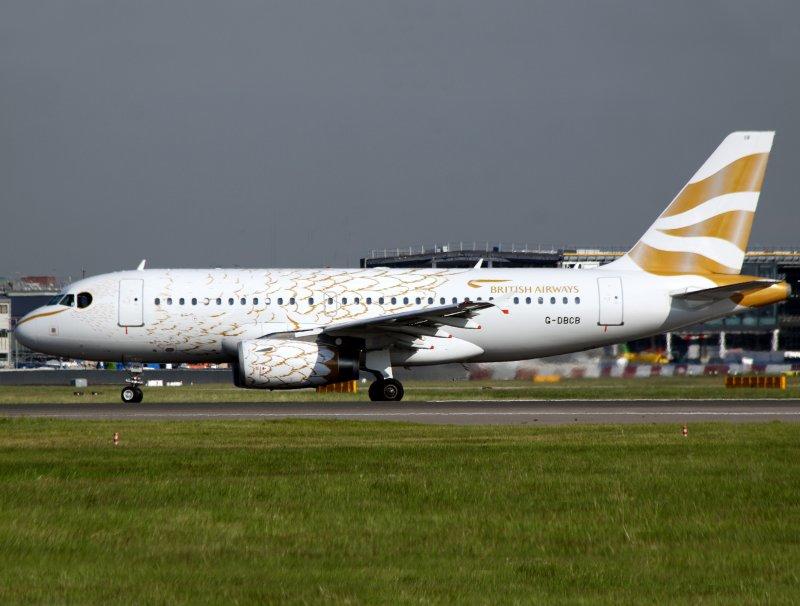 A-319  G-DBCB