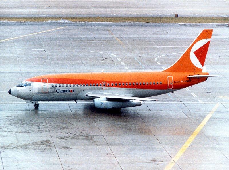B737-200  C-GMCP