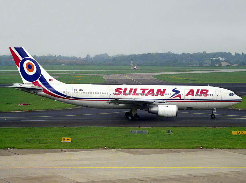 A300B  TC-JUV