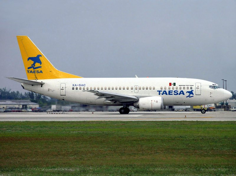B737-500 XA-SAC