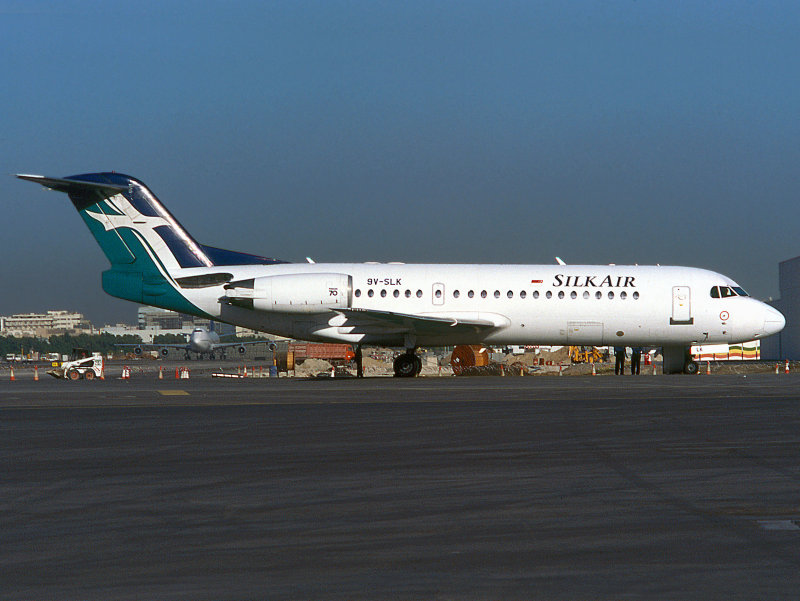 FK-70  9V-SLK  