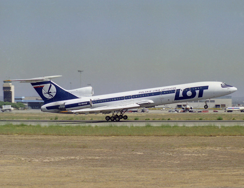 TU154M  SP-LCN  
