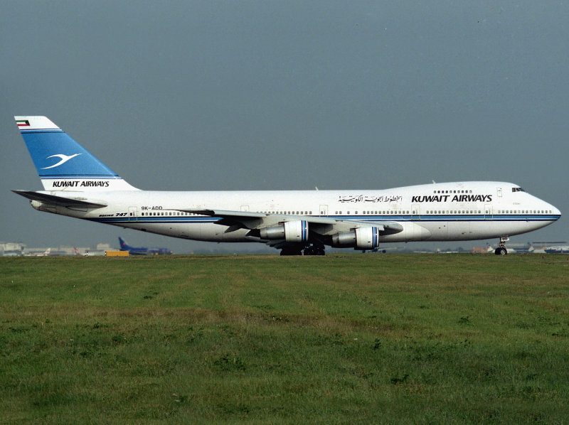 B747-200  9K-ADD 