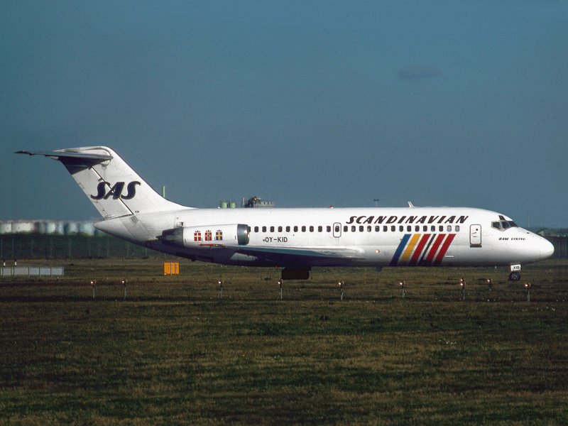 DC9-21  OY-KID 