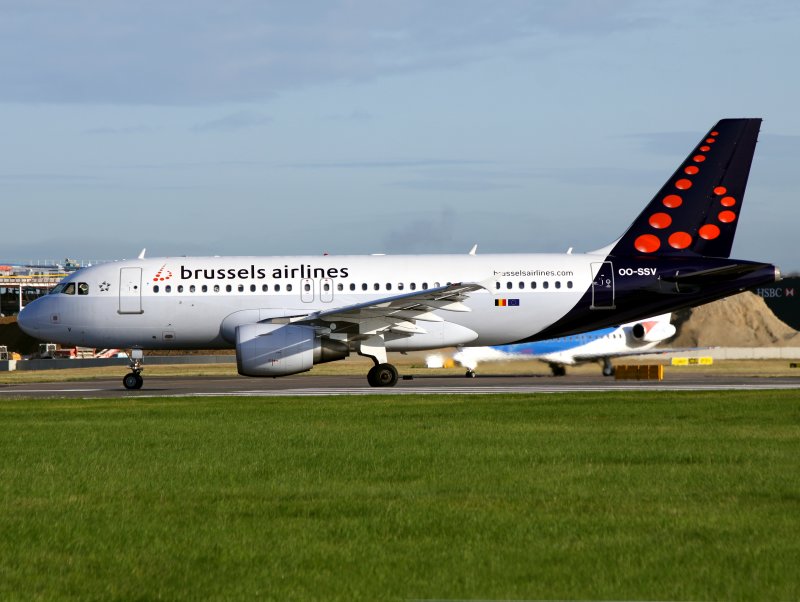 A319  OO-SSV 