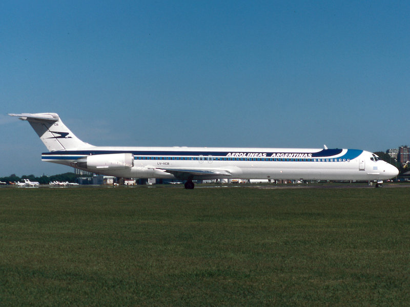 MD-81  LV-VCB 
