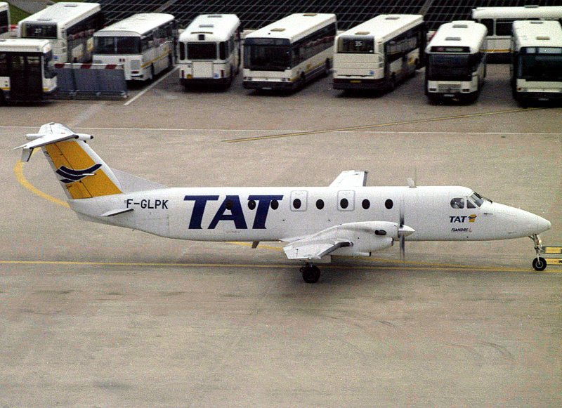 Beech 1900 F-GLPK