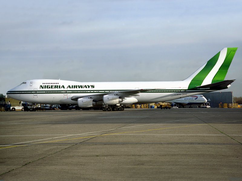 B747-200  G-BDXB  