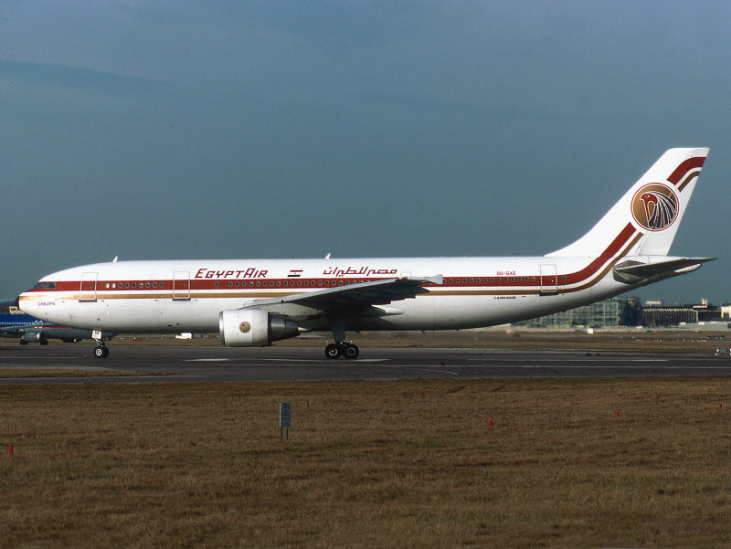 A300-622R  SU-GAS  