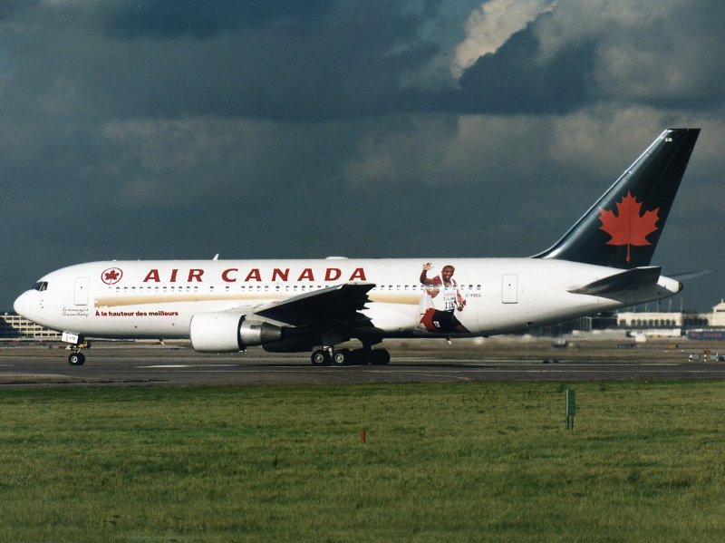 B767-200  C-FBEG  