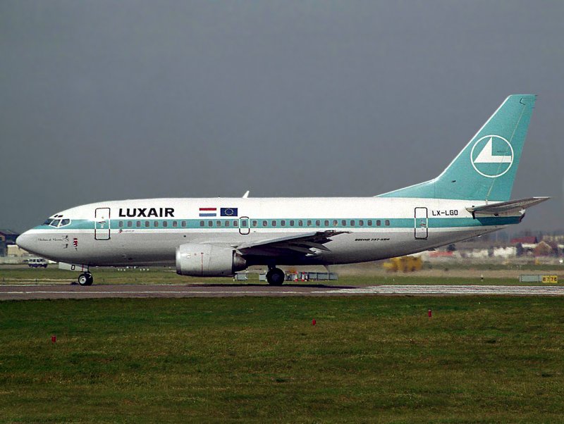 B737-500  LX-LGO 