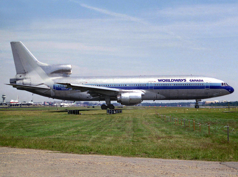 L-1011-200 TriStar  N331EA 