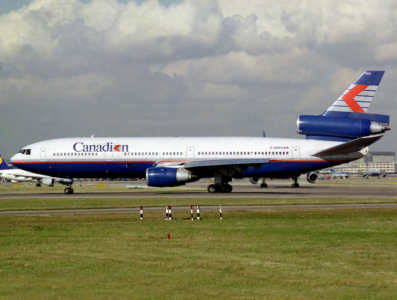 DC10-30  C-GCPG 