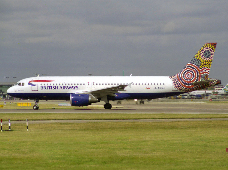 A320 G-BUSJ