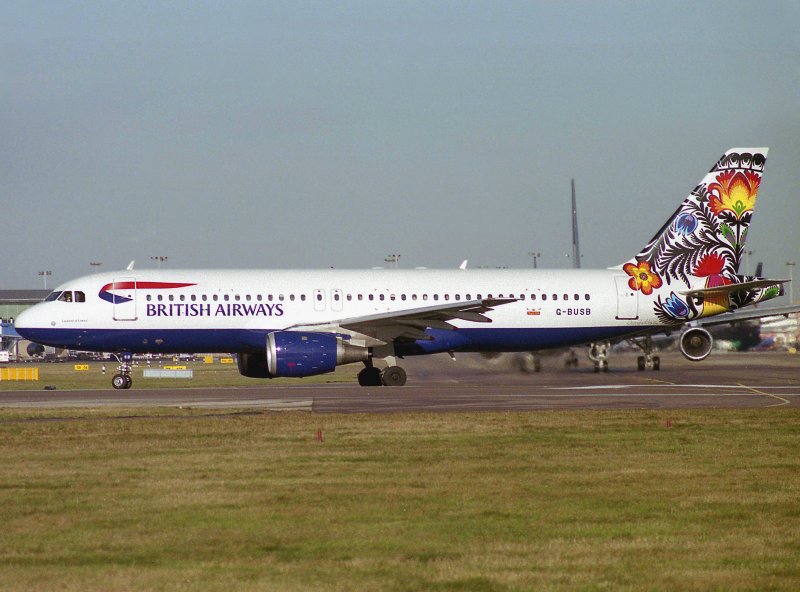 A320 G-BUSB