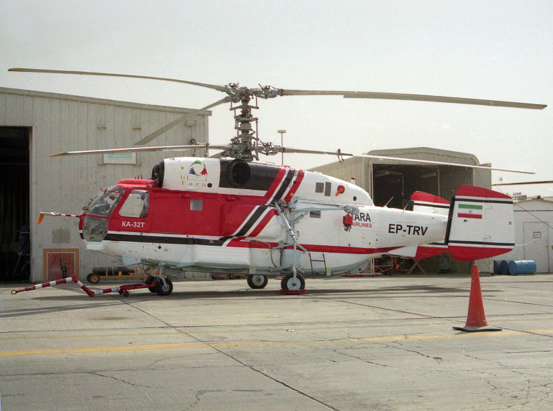 Kamov KA-32  EP-TRV  