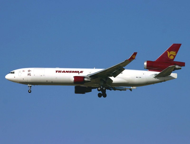 MD11F 9M-TGR