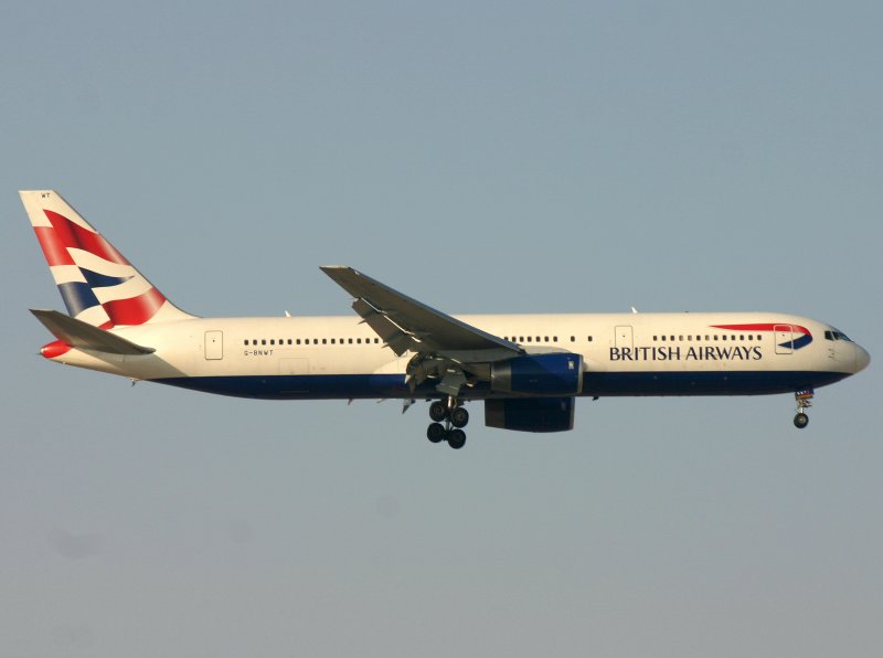  B767-300 G-BNWT