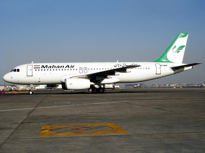 A-320 EP-MHK