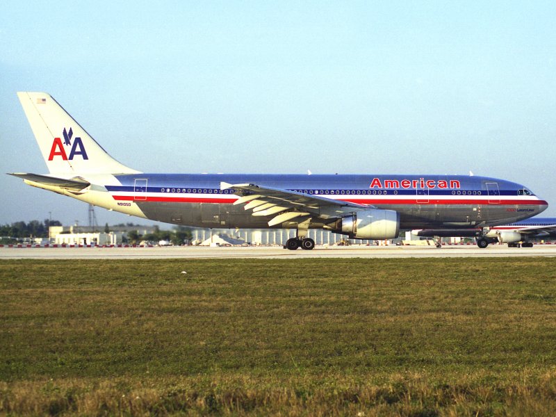 A300-600ER N91050