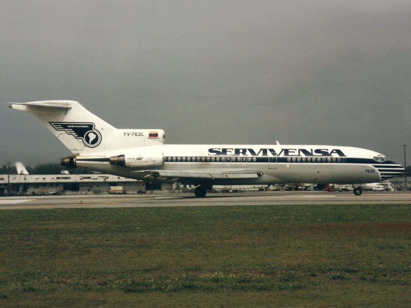 B727-100 YV-763C