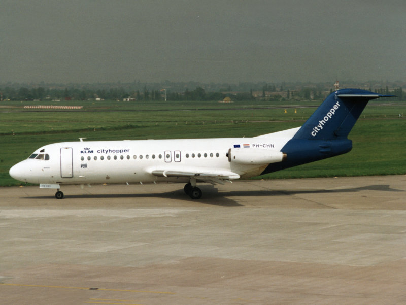 Fokker FK-28 PH-CHN