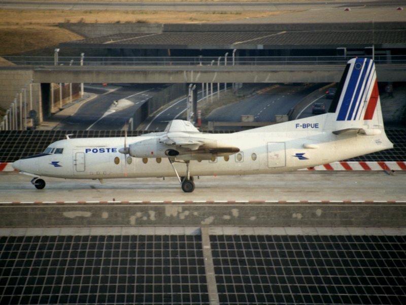 Mail Dog at ORY in 1988