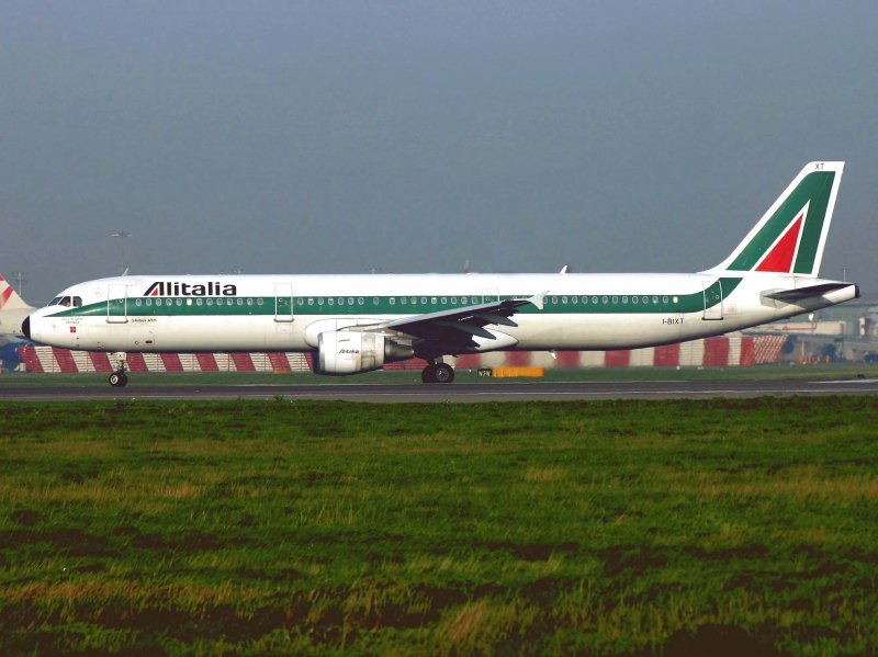 A321 I-BIXT