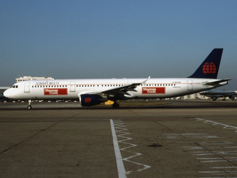 A321 G-BXAW