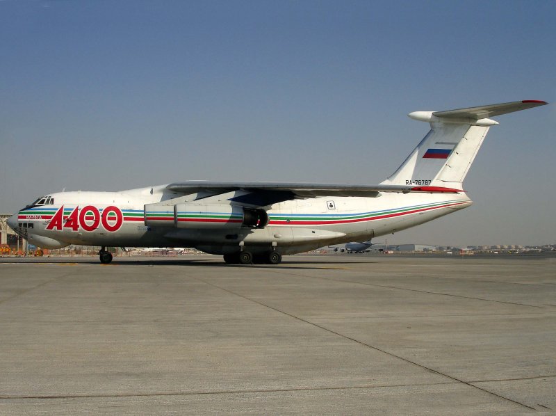 IL76 RA-76787