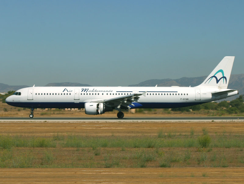 A-321 F-GYAN