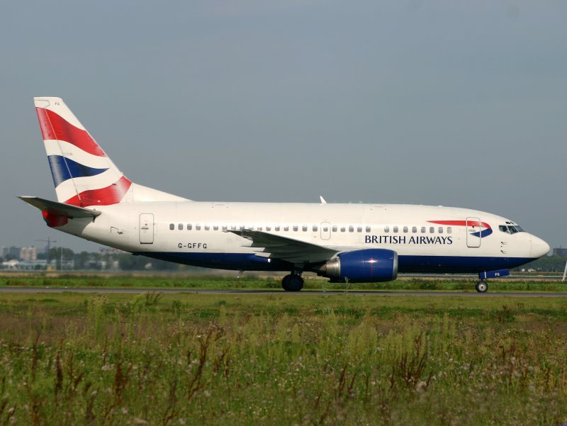 B737-500 G-GFFG