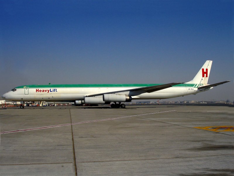 Douglas DC8-63F A6-HLA 